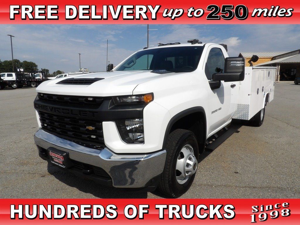 2022 Chevrolet 3500HD