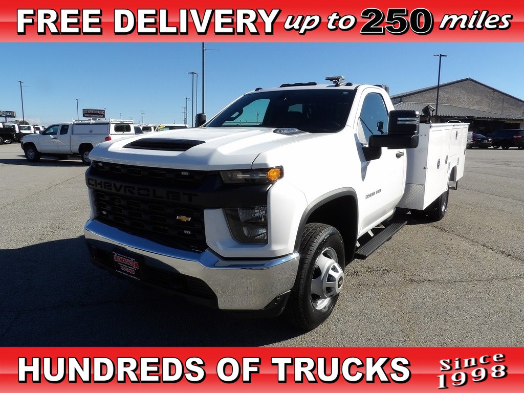 2022 Chevrolet 3500HD