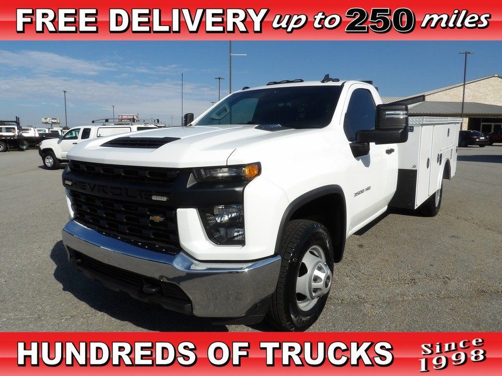 2022 Chevrolet 3500HD