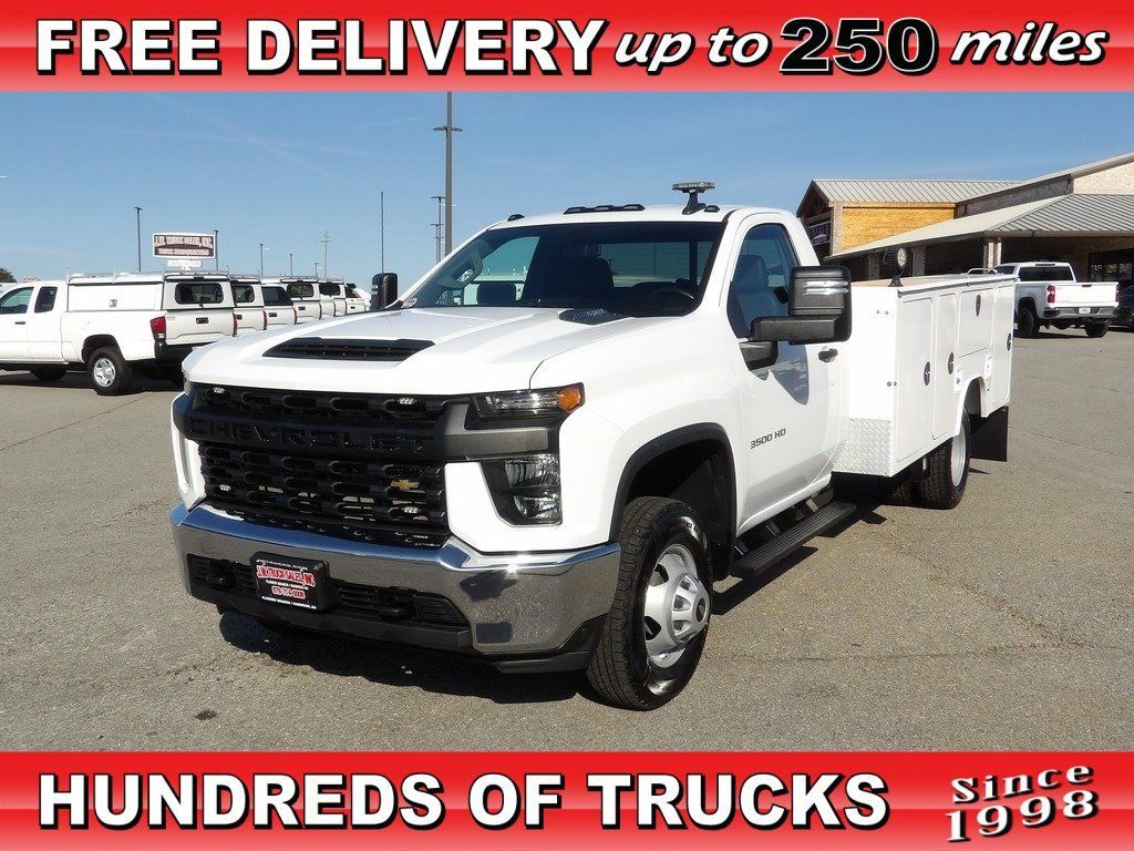 2022 Chevrolet 3500HD