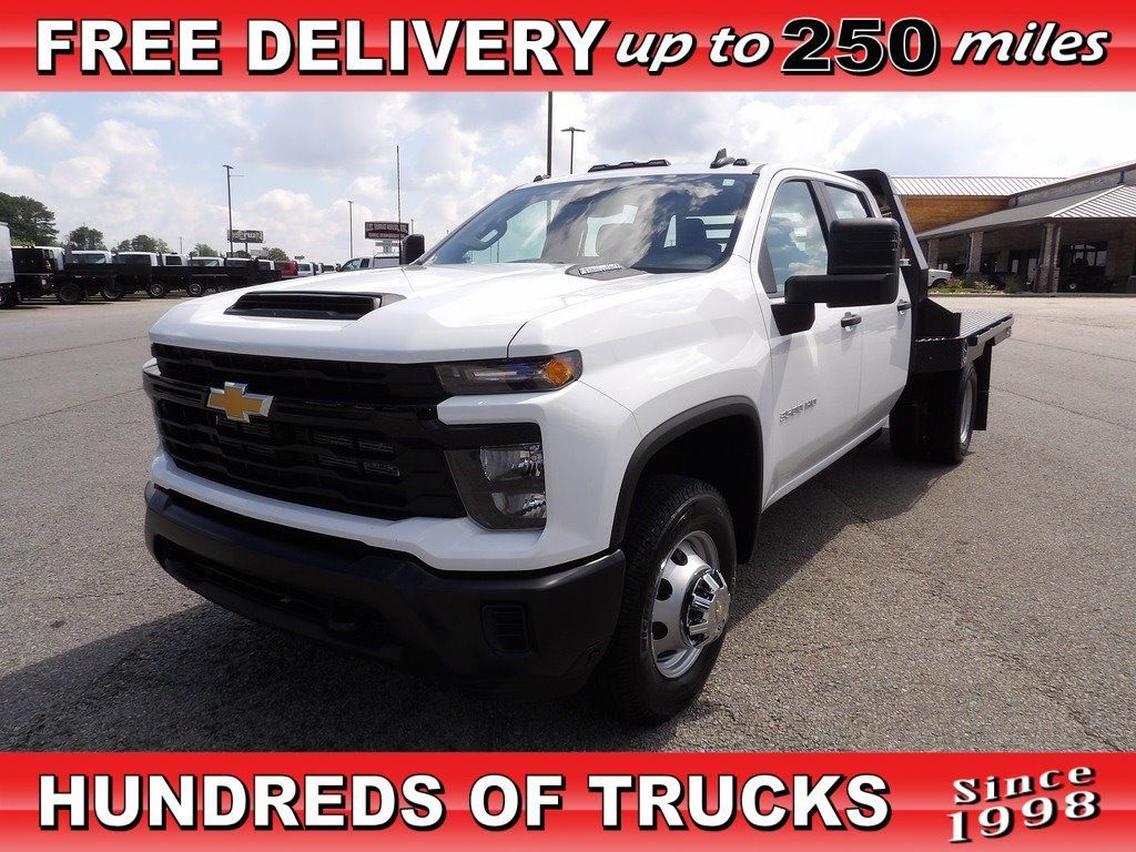2025 Chevrolet 3500HD