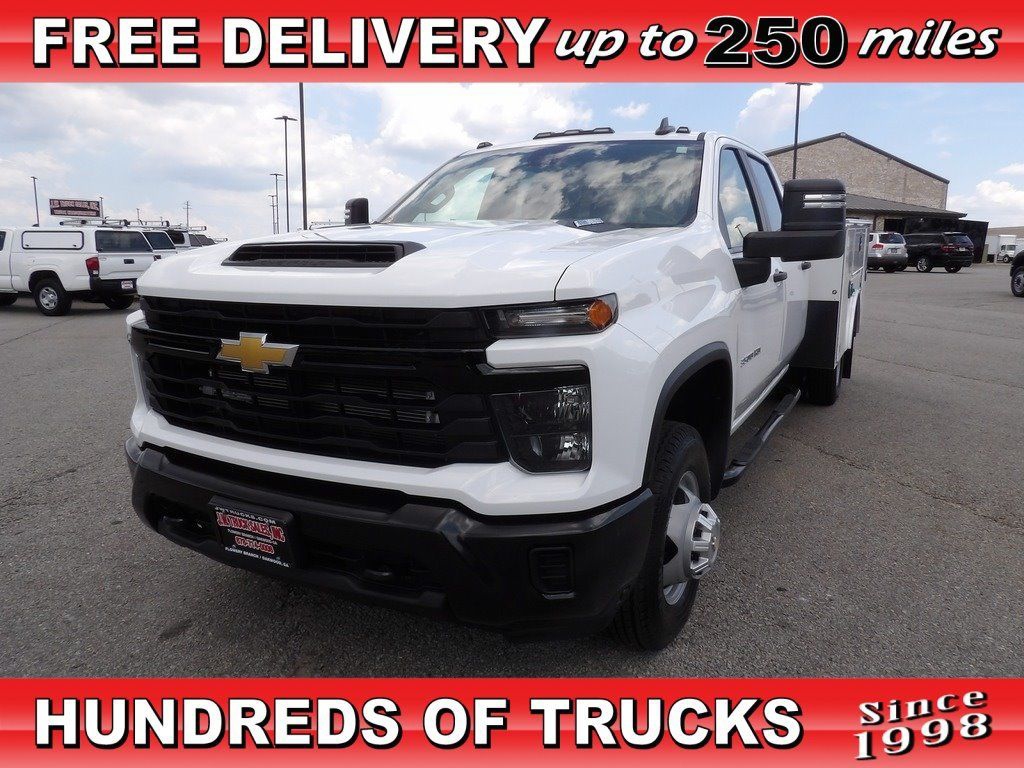 2025 Chevrolet 3500HD