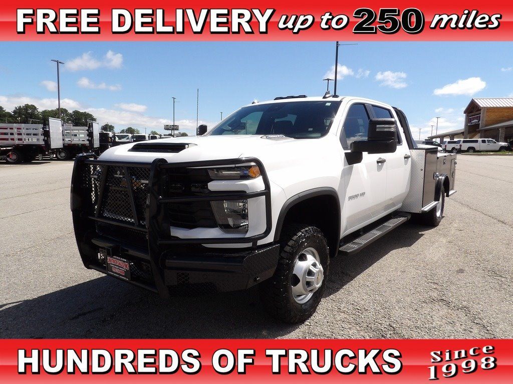 2025 Chevrolet 3500HD