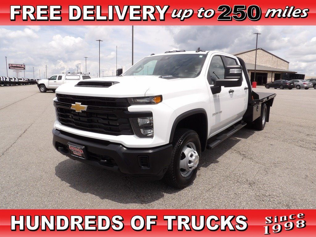 2025 Chevrolet 3500HD