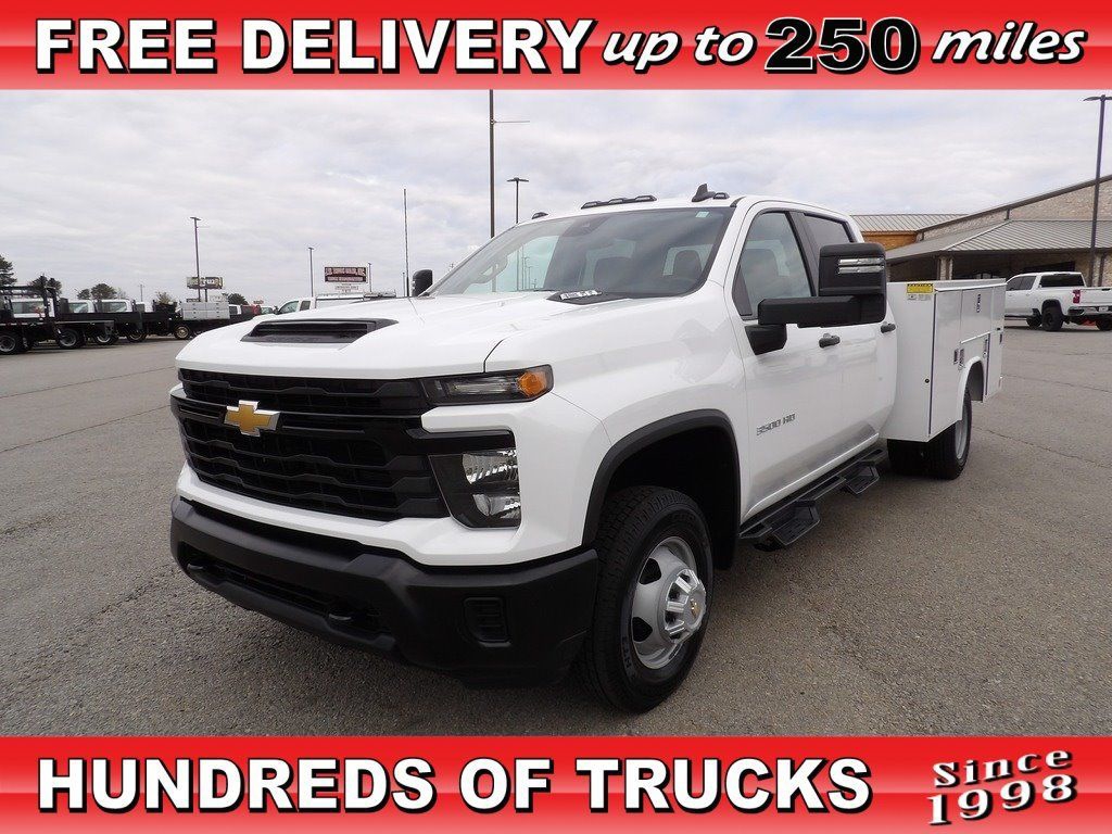 2024 Chevrolet 3500HD
