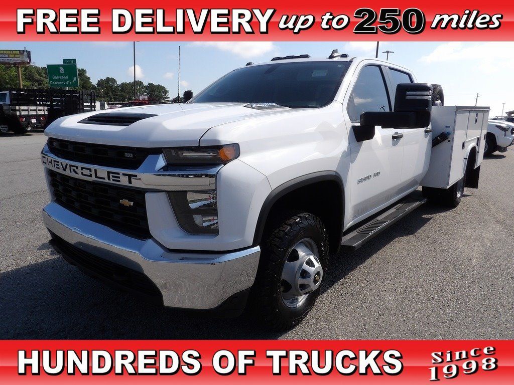 2022 Chevrolet 3500HD Silverado