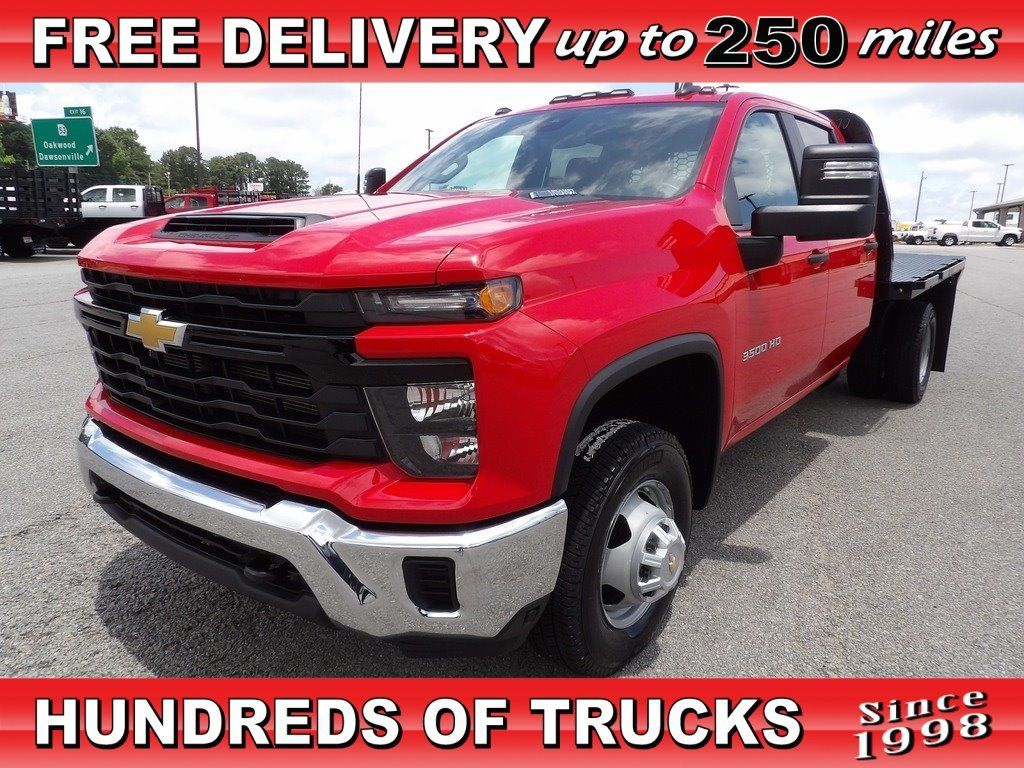 2024 Chevrolet 3500HD