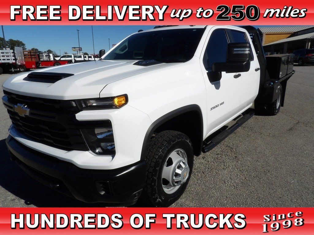 2024 Chevrolet 3500HD Silverado