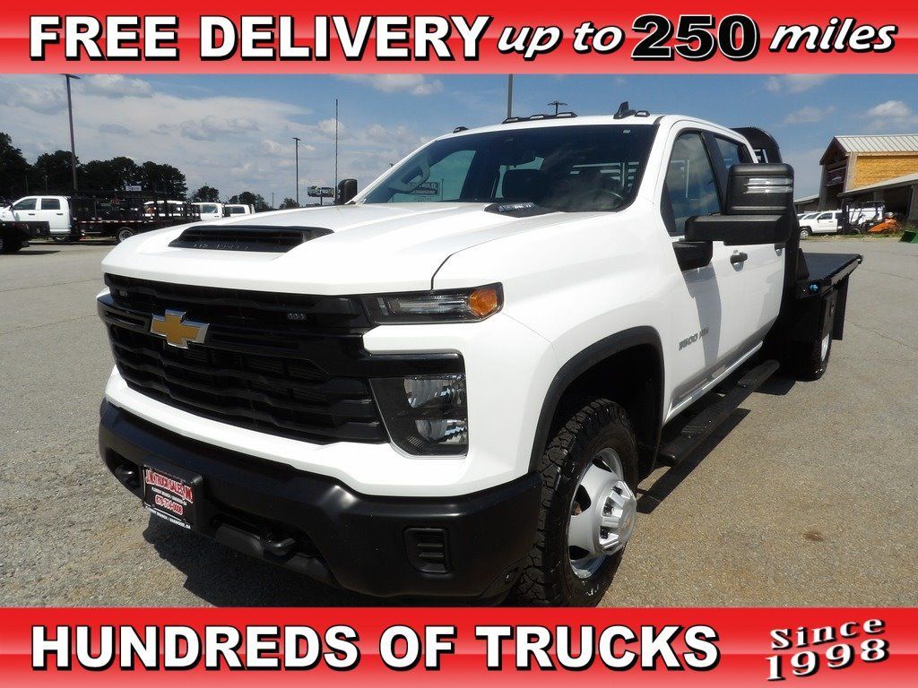 2024 Chevrolet 3500HD