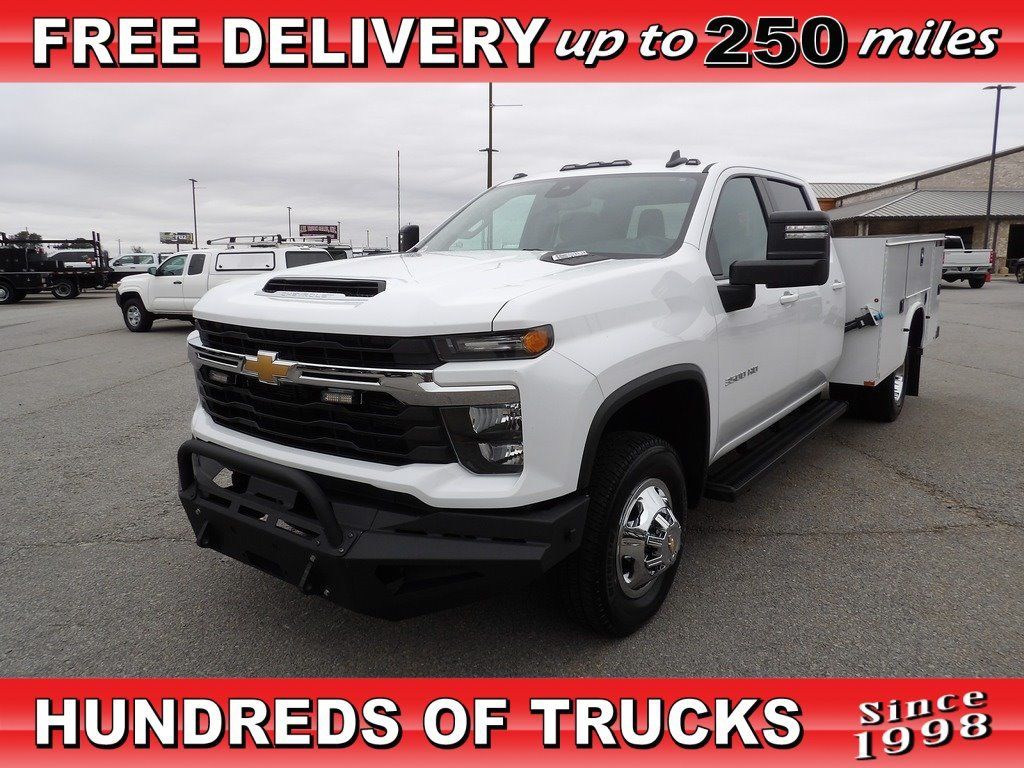 2024 Chevrolet 3500HD