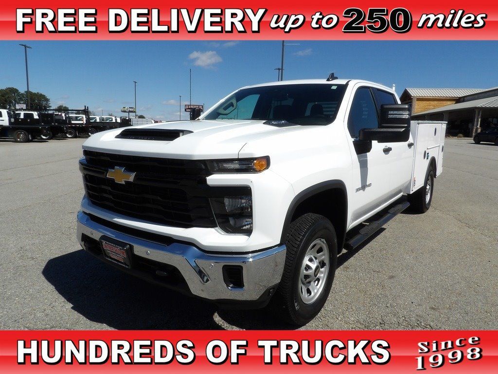 2025 Chevrolet 3500HD