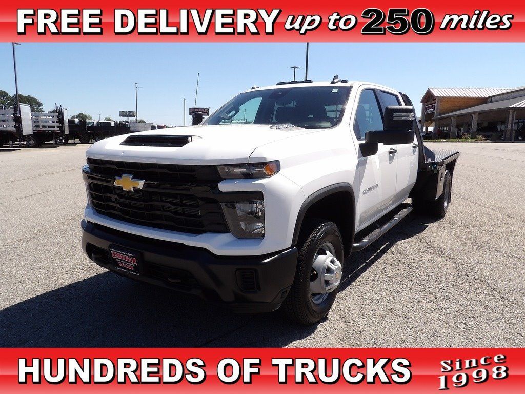 2025 Chevrolet 3500HD