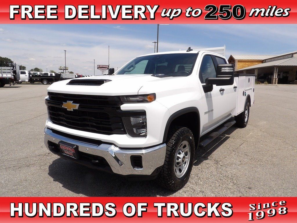 2025 Chevrolet 3500HD