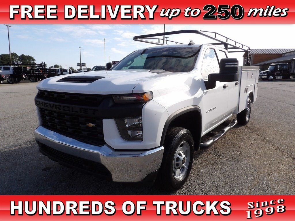 2020 Chevrolet 2500HD Silverado