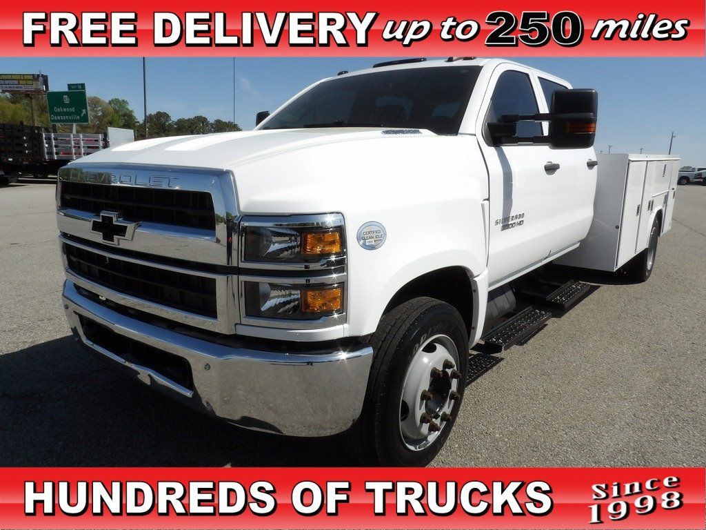 2020 Chevrolet 5500HD