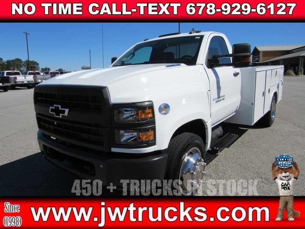 2021 Chevrolet 5500HD