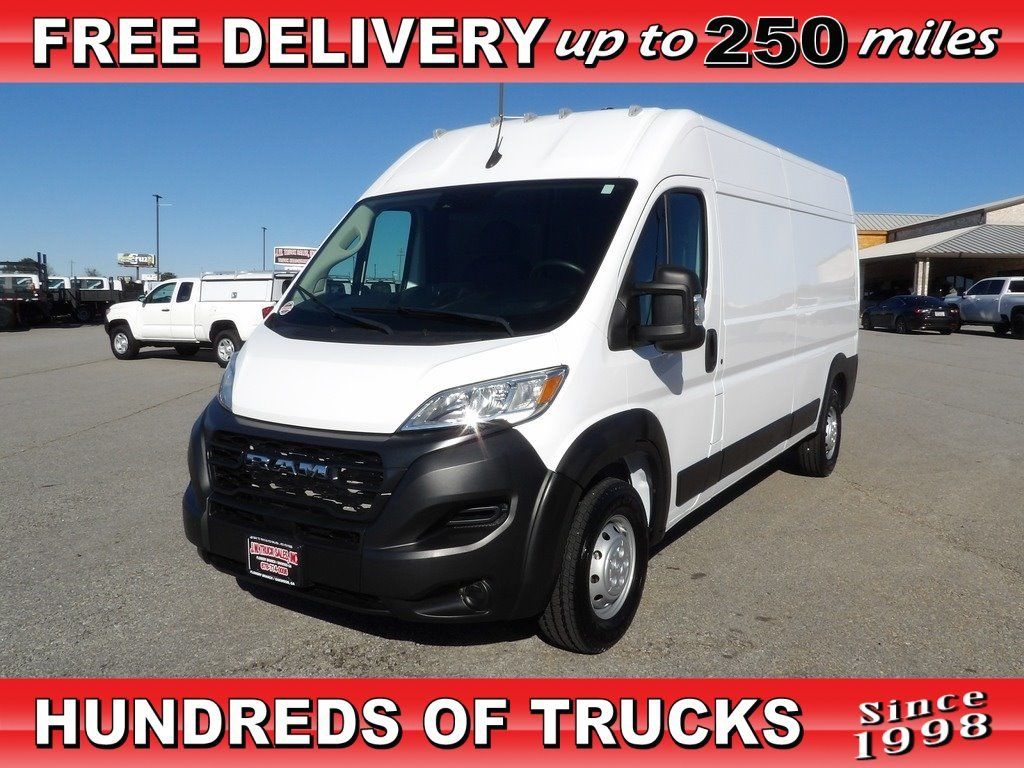 2023 Ram 2500 Promaster