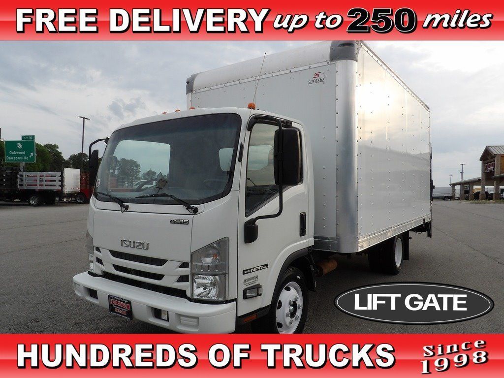 2020 Isuzu NPR HD