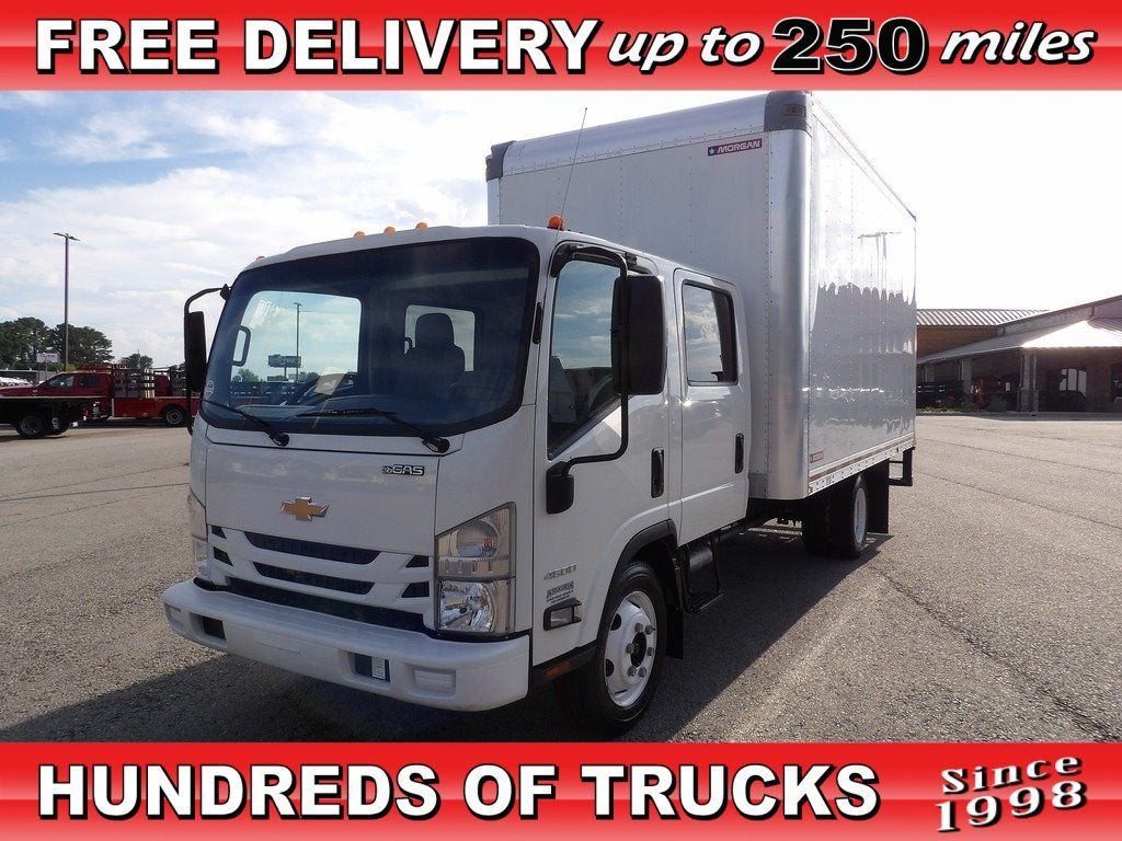 2021 Chevrolet 4500