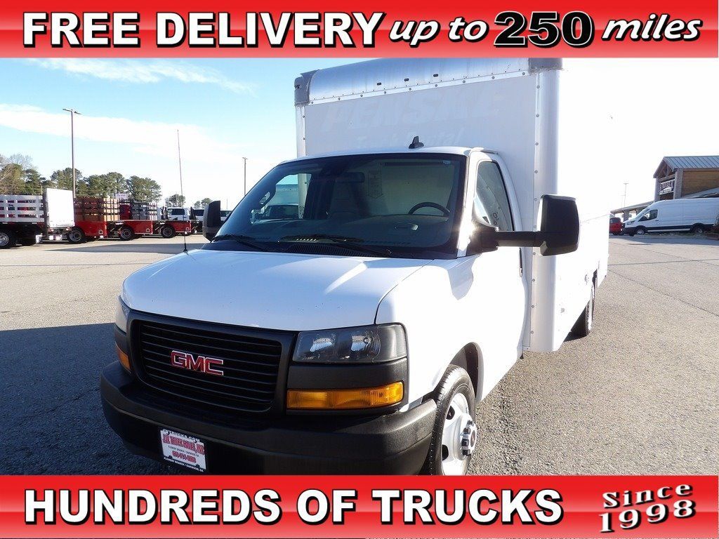 2019 GMC G3500
