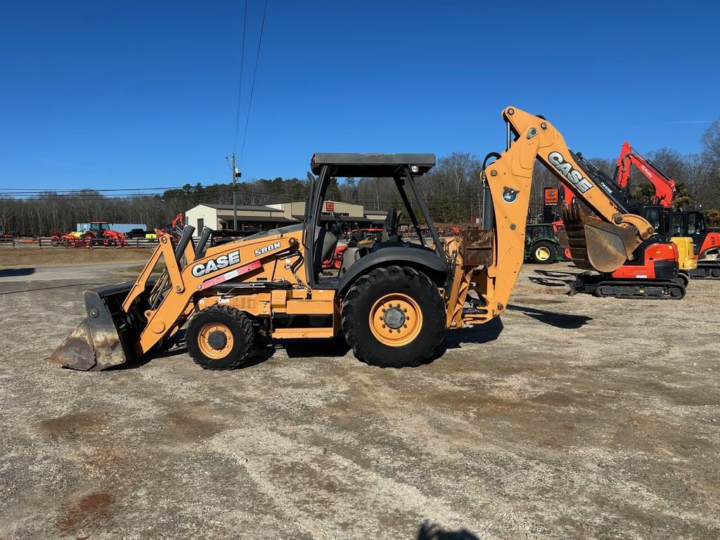 2015 CASE 580N BACKHOE