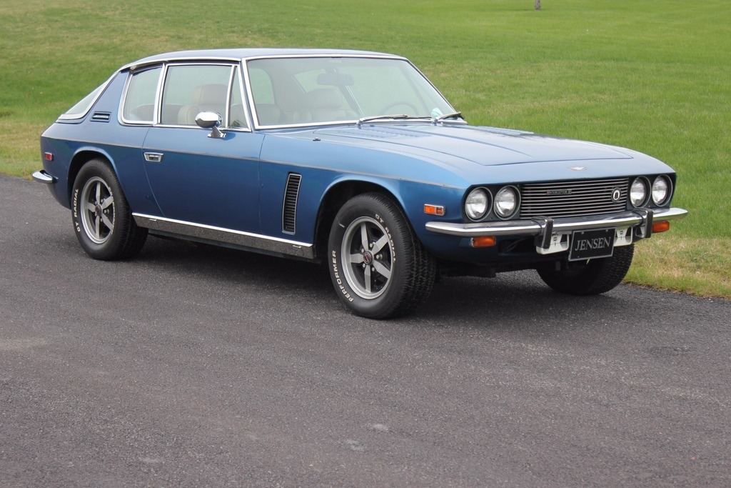 Jensen Interceptor 1971 Р›РµС‚С‚Рё