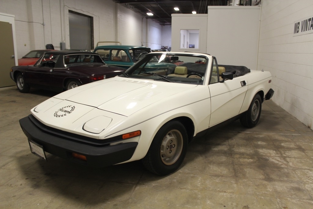 Triumph TR7 Roadster