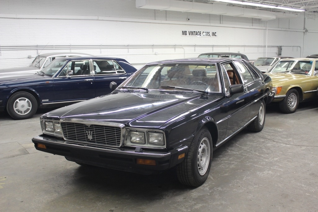 Maserati Quattroporte