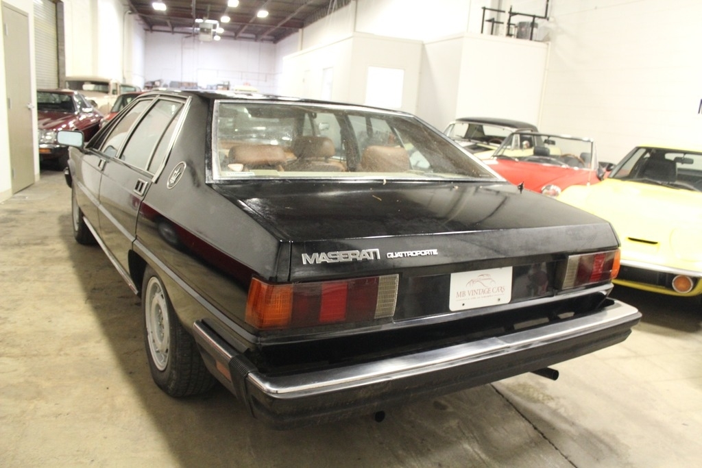 1984 Maseratti Quattroporte ZAMBC1101EA304438 - MB Vintage Cars