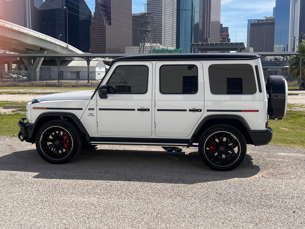 2024 Mercedes-Benz G-Class AMG G 63 4MATIC