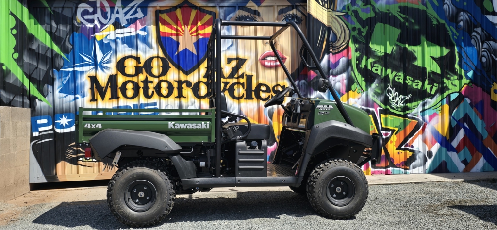 2026 Kawasaki Mule 4010 4x4