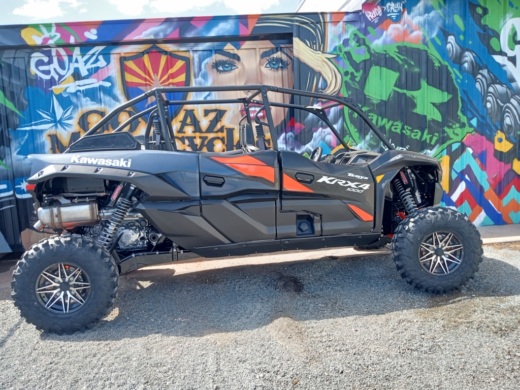2026 Kawasaki Teryx KRX4 1000