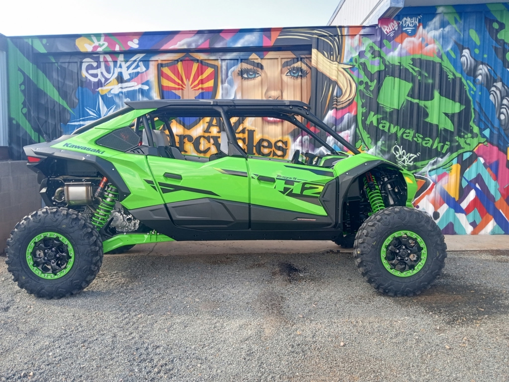 2026 Kawasaki Teryx5 H2 Deluxe eS