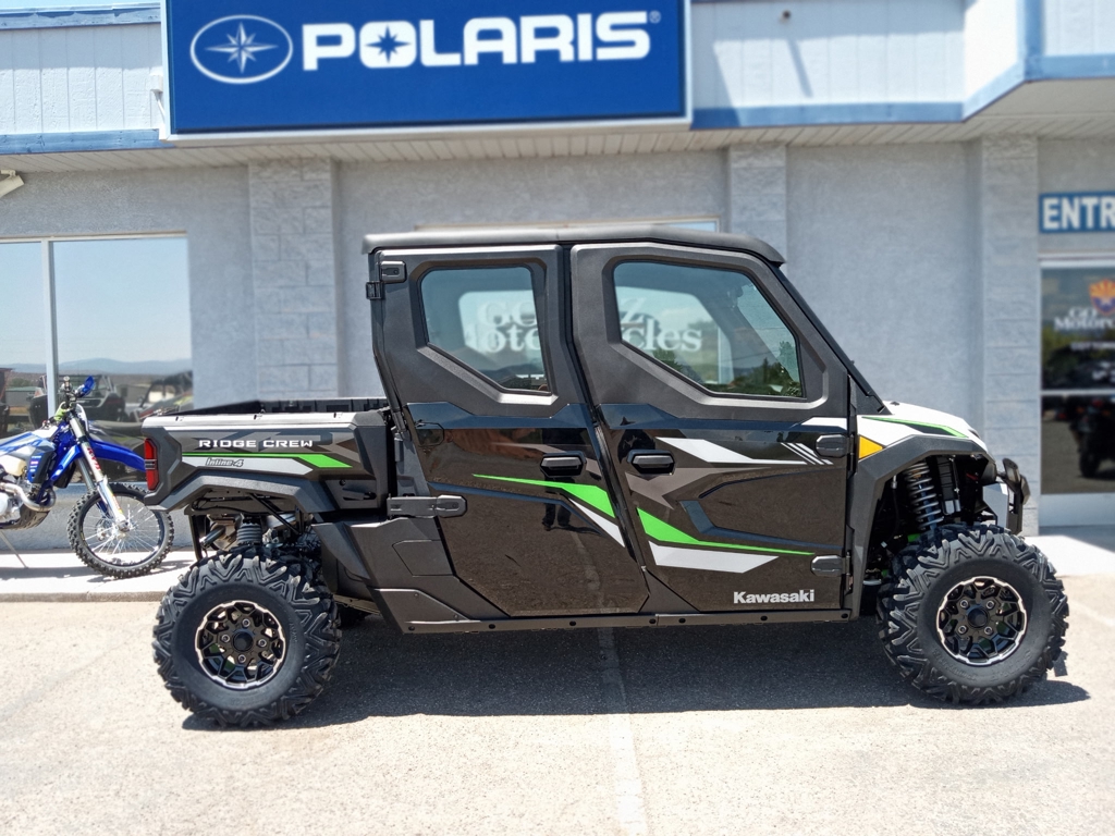 2025 Kawasaki RIDGE XR Crew HVAC