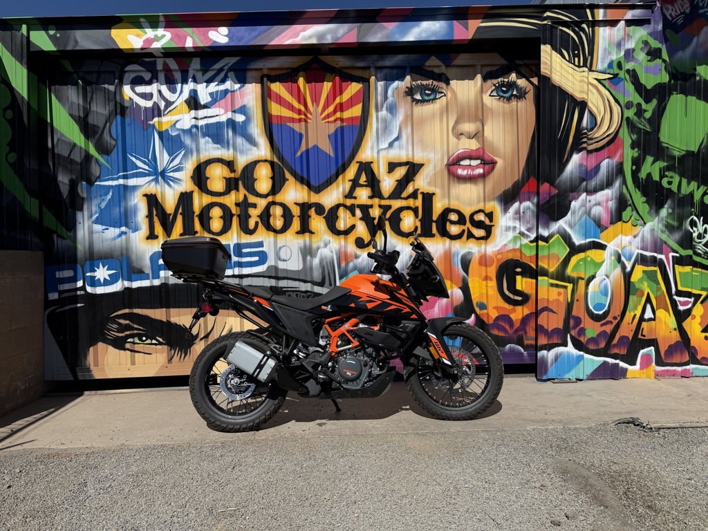 2024 KTM 390 ADVENTURE