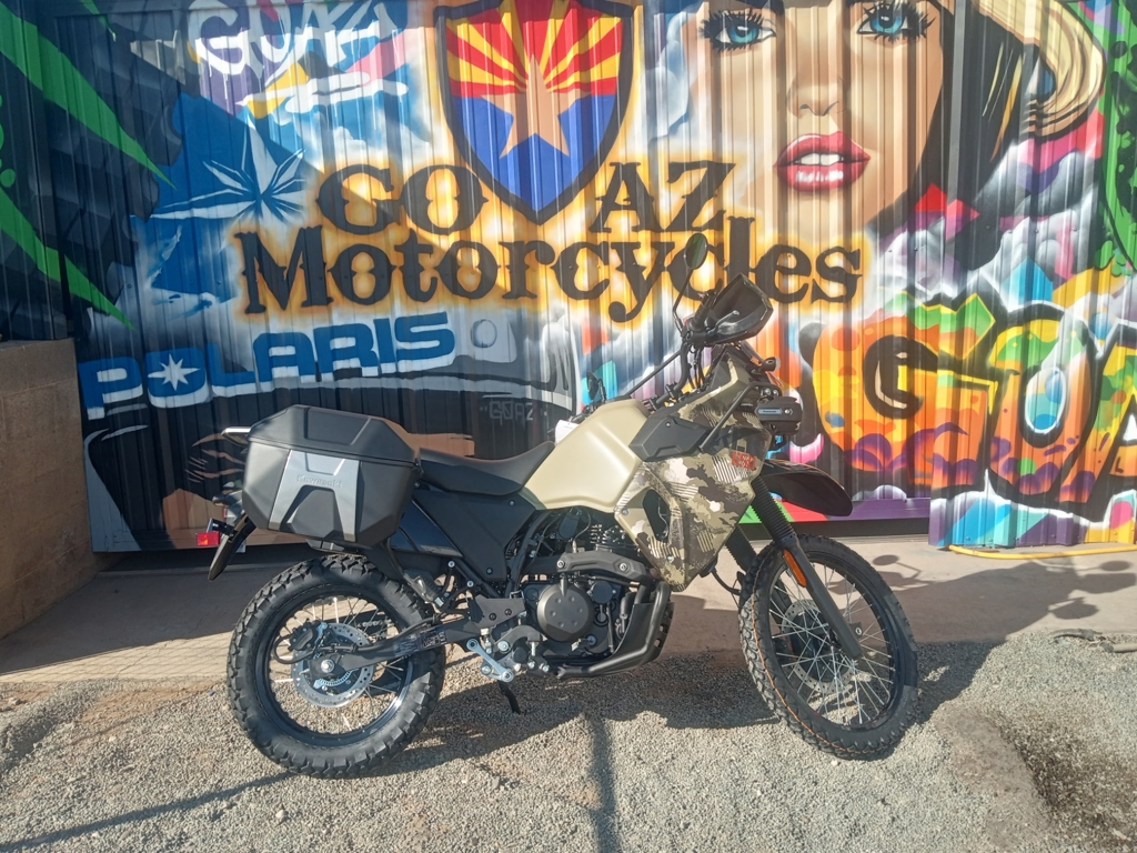 2026 Kawasaki KLR 650 Adventure ABS