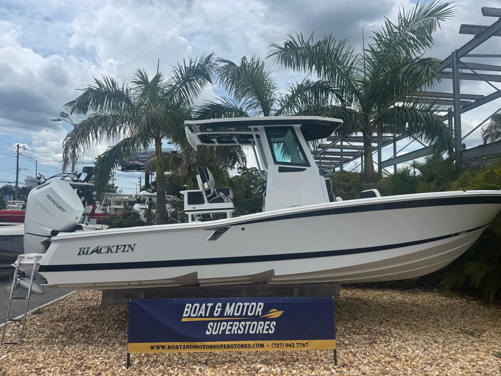 2026 Blackfin 262 HB Mercury 400HP