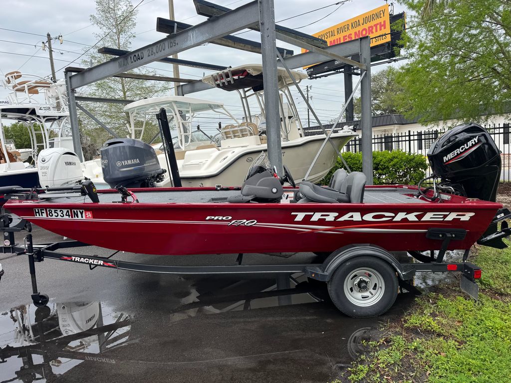 2022 Tracker® Boats PRO 170 Mercury 50HP