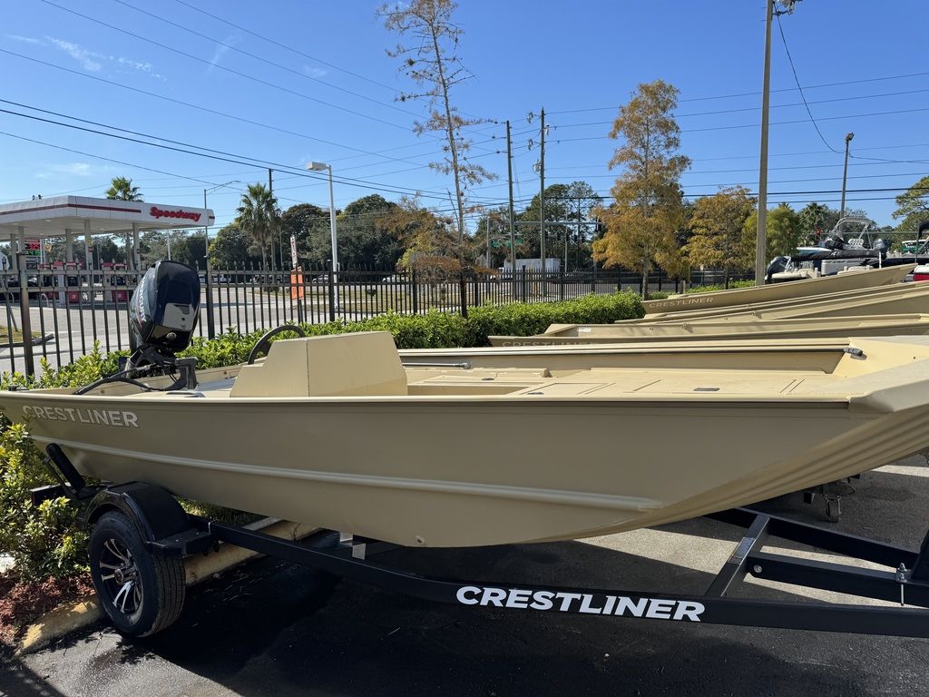 2024 Crestliner 1660 Retriever SC Mercury 40HP
