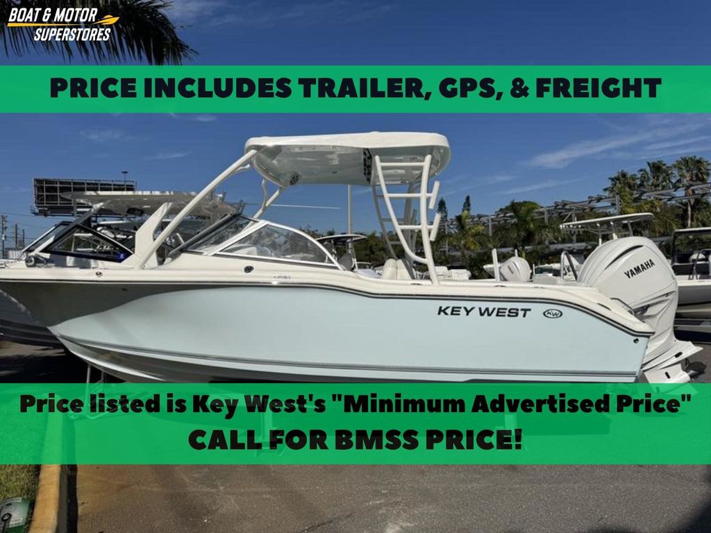 2025 Key West Boats 239 DFS Yamaha 300HP