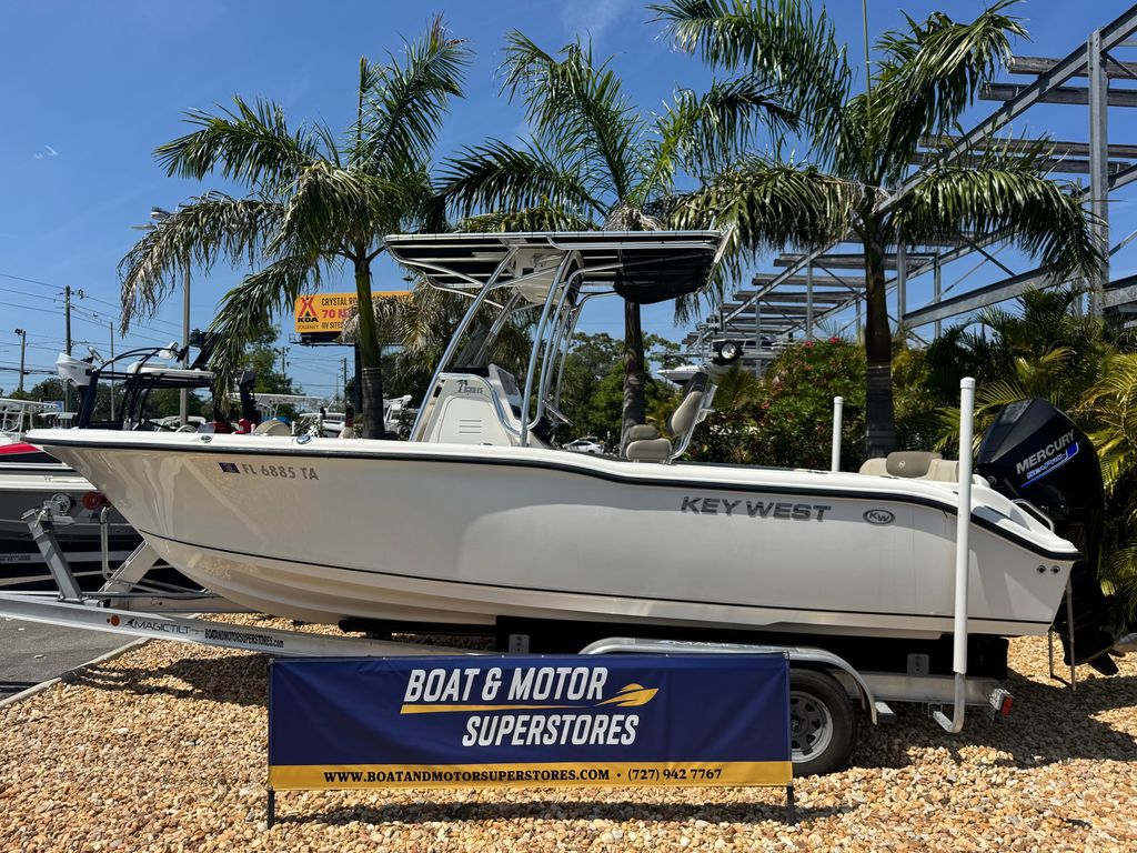 2022 Key West Boats 239FS Mercury 225HP