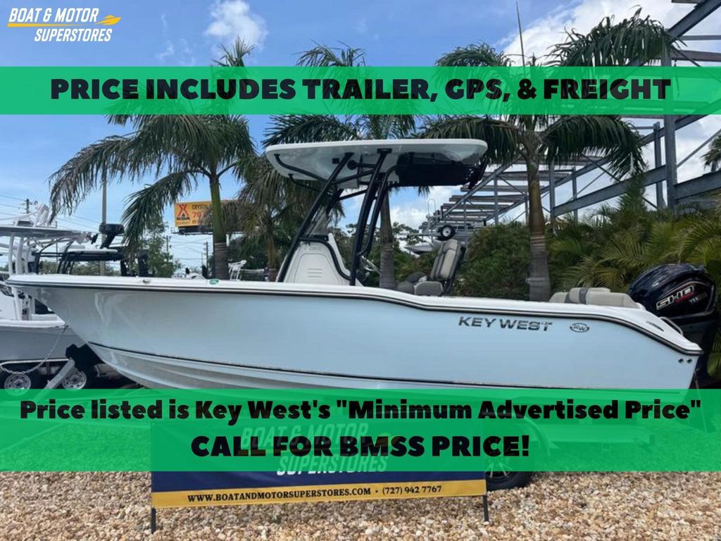 2025 Key West Boats 239 FS Yamaha 250HP