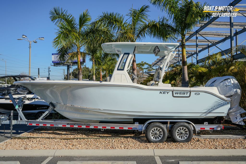 2026 Key West Boats 260 Center Console Yamaha 150HP