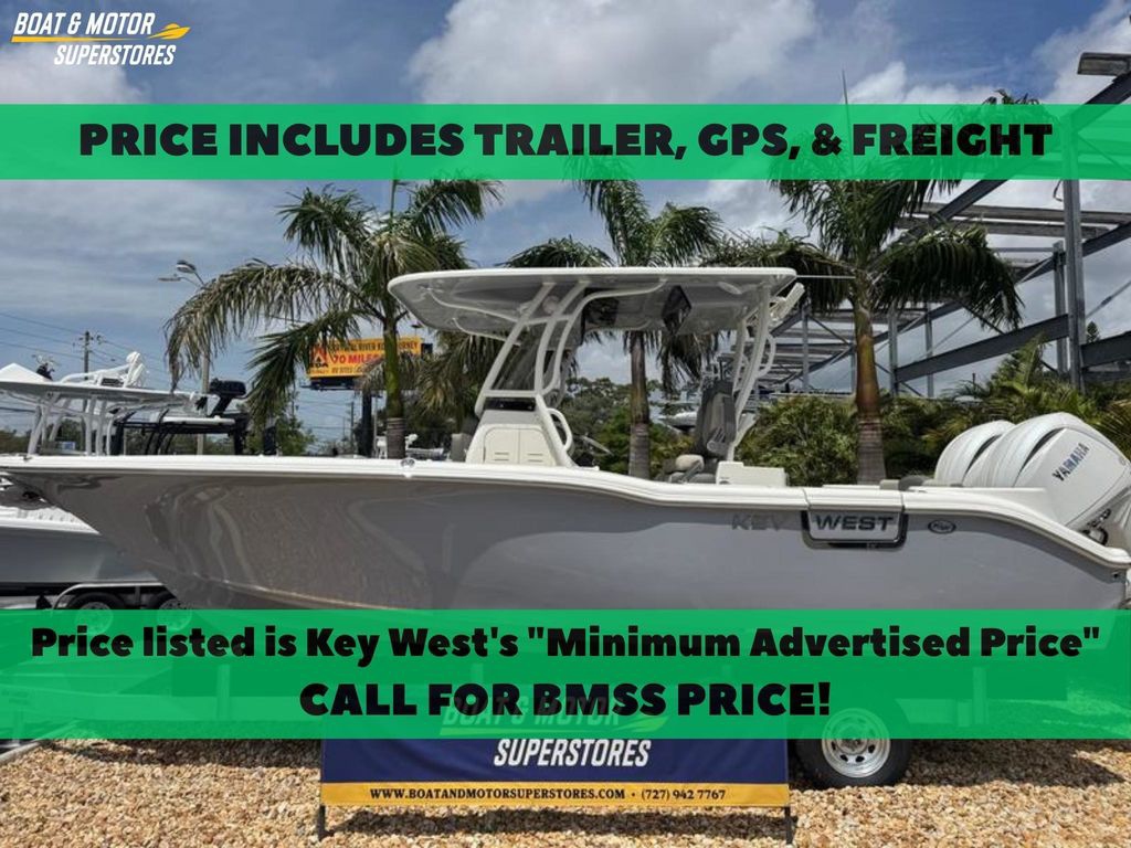 2025 Key West Boats 260 Yamaha 150HP Yamaha 150HP