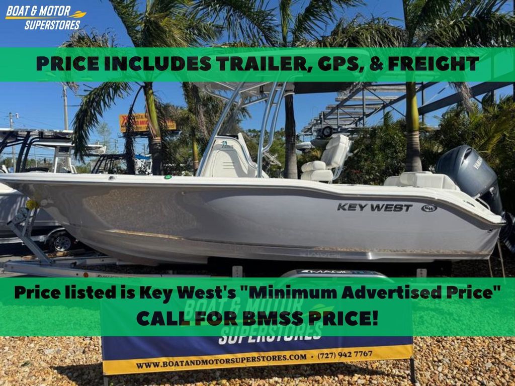 2025 Key West Boats 219 FS Yamaha 200HP