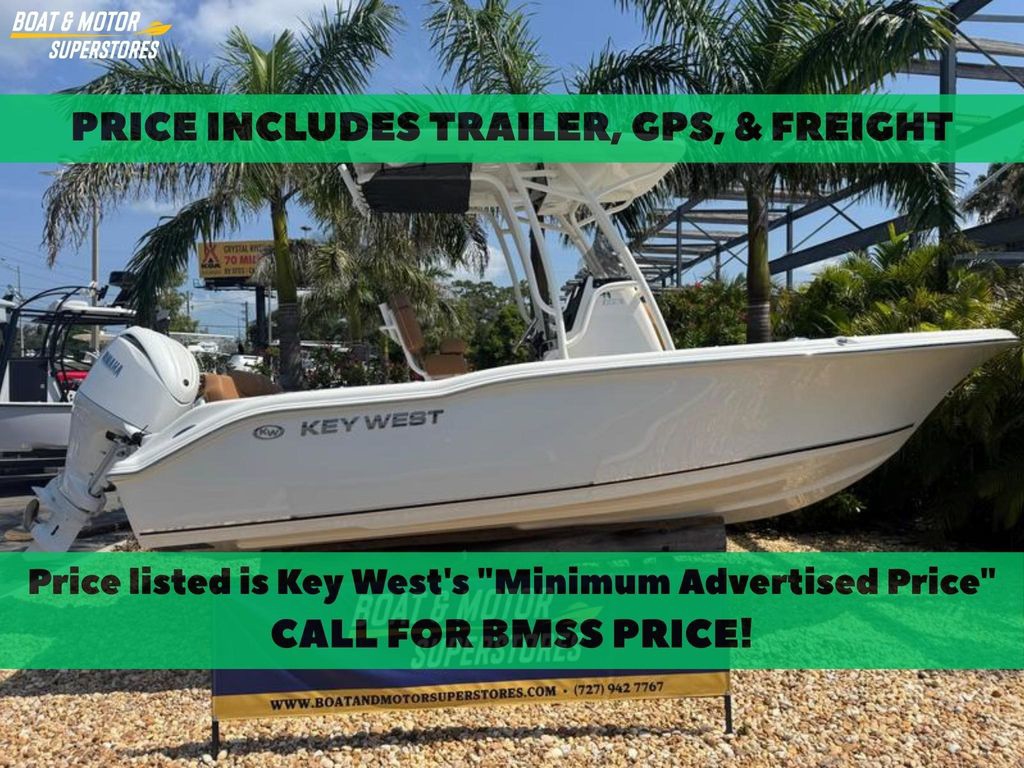 2025 Key West Boats 219 FS Yamaha 200HP