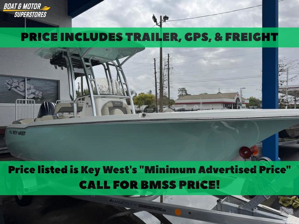 2025 Key West Boats 203 FS Yamaha 150HP