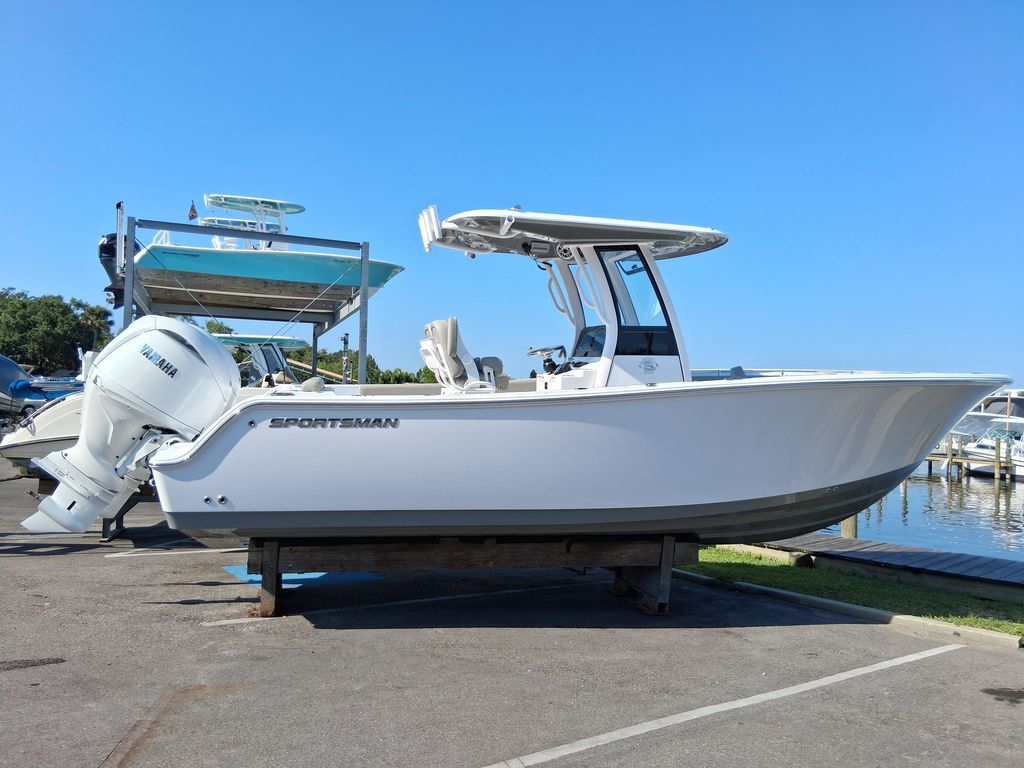 2025 Sportsman Open 252 Center Console Yamaha Yamaha