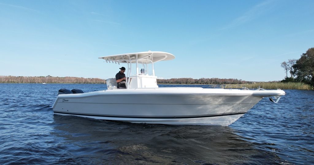 2017 Stamas Yacht 317 Tarpon Twin Yamaha 300HP