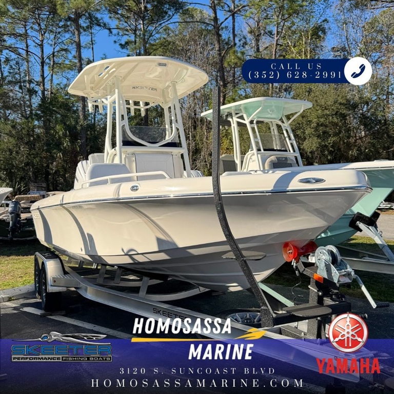 2026 Skeeter SX2350 Single Outboard